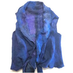 50% Merino/50% Tussahsilke