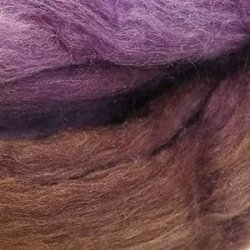 50% Merino/50% Tussahsilke