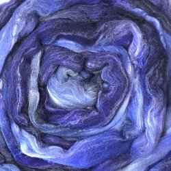 50% Merino/50% Tussahsilke