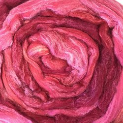 50% Merino/50% Tussahsilke