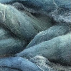 50% Merino/50% Tussahsilke