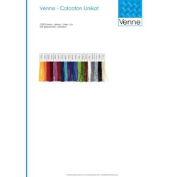 Farvekort Venne garn