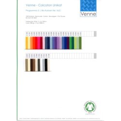 Farvekort Venne garn