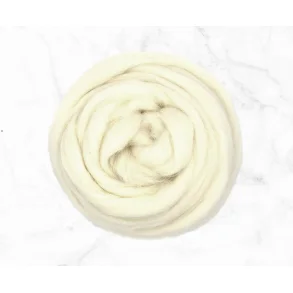 Bleached de-haired Yak top