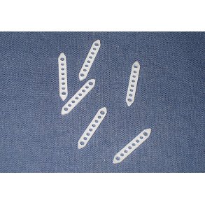 6-hullet maillon til mnstersller