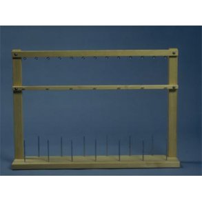 Spolestativ til 12 spoler